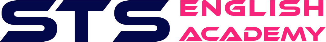 STS English Academy Logo